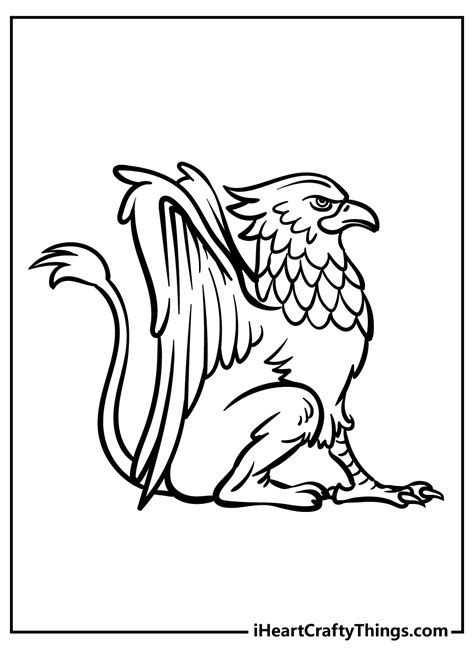 Griffin Images Coloring Pages