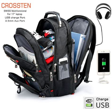 Backpack With Charger Usb Backpack Backpack With Usb Charging Port