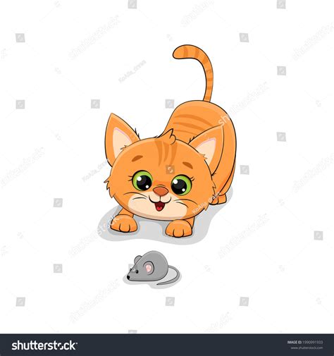 Cat Catches Mouse Background Over 272 Royalty Free Licensable Stock