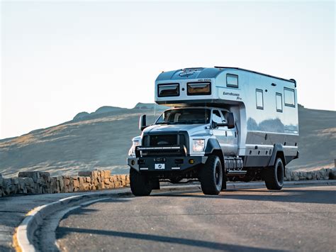 This 17 Million Camper Van Built On A Ford F 750 Can Sleep 6 People