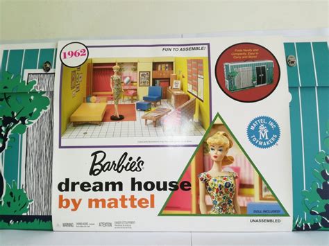 Barbie Dream House 1962 Casa De Los Sueños Vintage Muñeca Mercado Libre