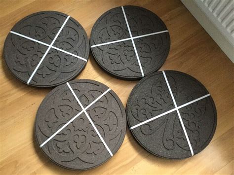 Recycled Rubber Stepping Stones 3 Pack 50 Available In Carlton
