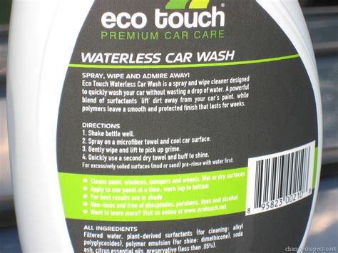 Eco Touch Eco Friendly Waterless Car Wash Review