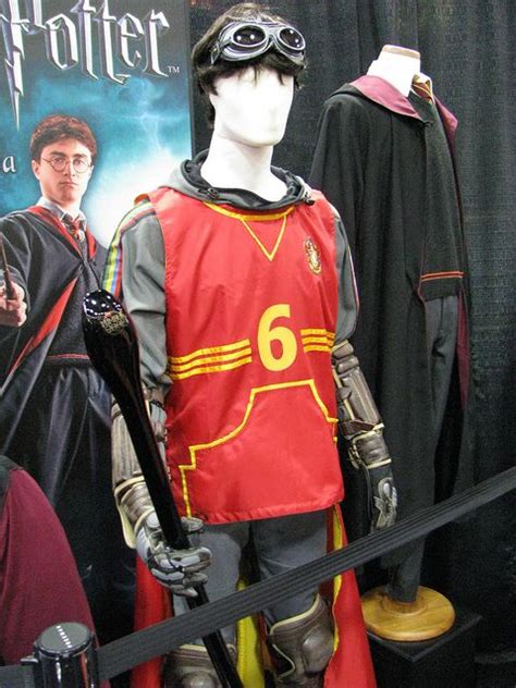 Harry Potter Quidditch Uniform