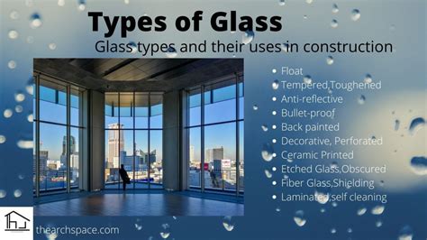 Types Of Glass And Their Uses In Construction · The Archspace