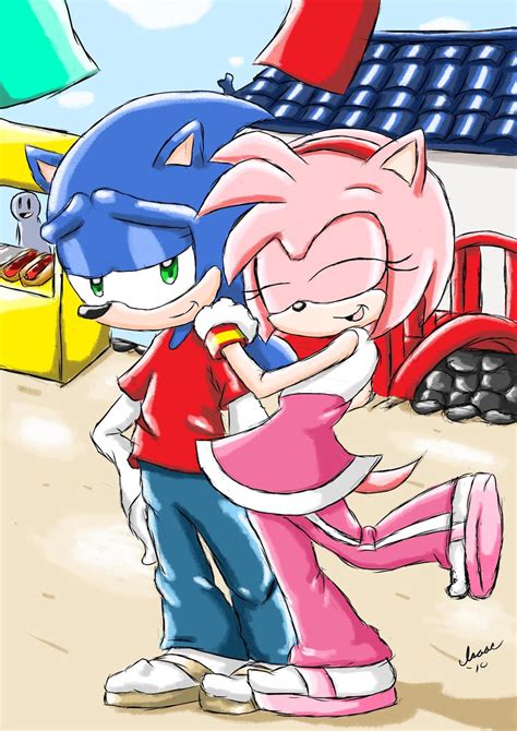 Rq Sonic And Amy By Viraljp On Deviantart
