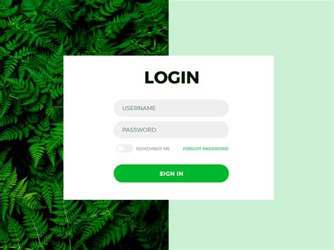 Bootstrap 4 Login Form Template New To Design