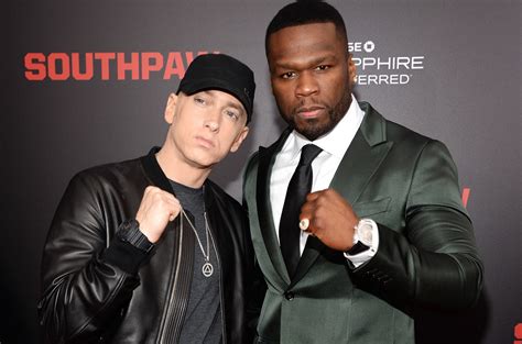 50 Cent Thanks Eminem On 15th Anniversary Of Get Rich Or Die Tryin