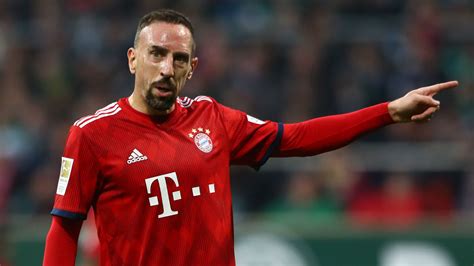 Bayern Munich News Im Having Fun Ribery Coy On Bayern Munich