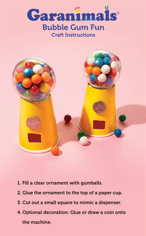 Create Your Own Bubble Gum Dispenser This Chewy Creation Requires