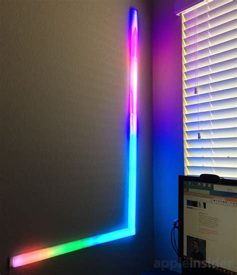 Review Lifx Beam With Apple Homekit Is A Cool Remote Controlled