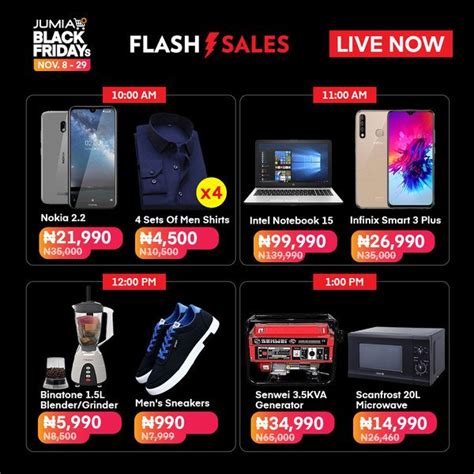 Jumia Flash Sale Is Live Now Fashion Nigeria