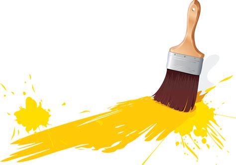 Yellow Paint Transparent Background Png Image Png 2800 Free Png