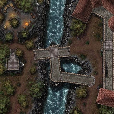 Prison Wolfstone 40x40 4000x4000px Battlemaps In 2022 Fantasy