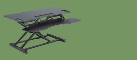 Buy Height Adjustable Sit Stand Desktop Workstation Online