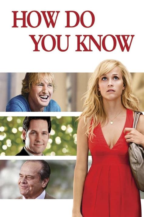 Watch How Do You Know Online Flixhq