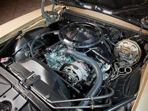 1969 Pontiac Firebird 400 Convertible 2367 Muscle Classic Engine