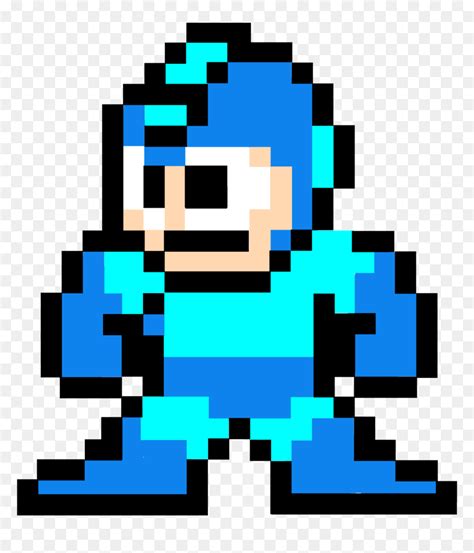 Mega Man X 8 Bit Sprites