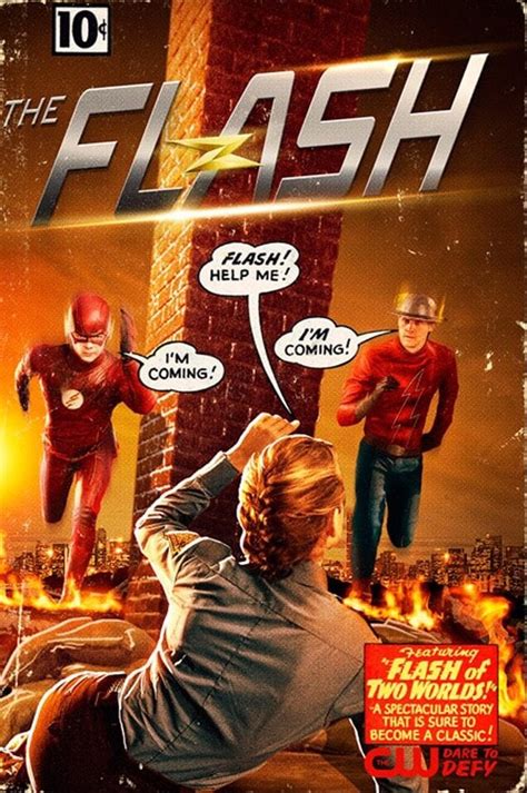 Here Is The New S2 Flash Poster Separated Out In High Res Rflashtv