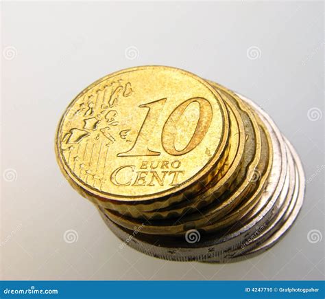 Euro Cents Stock Photo Image Of Coins Prizes Finances 4247710