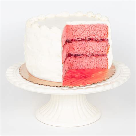 Strawberry Cake Cake Bar