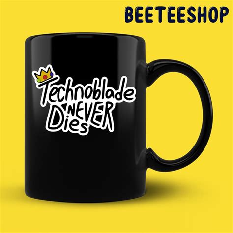 Technoblade Never Dies Mug Beeteeshop