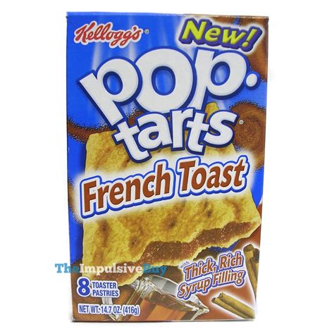 Review French Toast Pop Tarts The Impulsive Buy