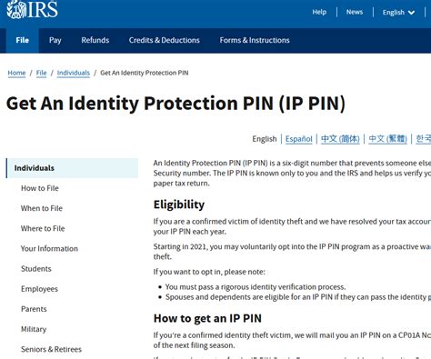 All Taxpayers Can Now Get An Irs Identity Protection Pin Cpa Practice