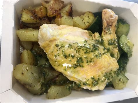Suprême de poulet au pesto