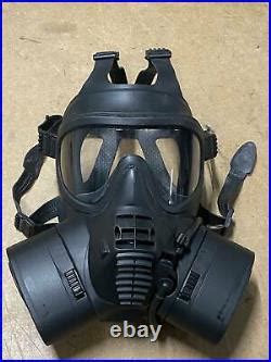 Gas Mask Respirator Original British Army Scott Gsr General Service