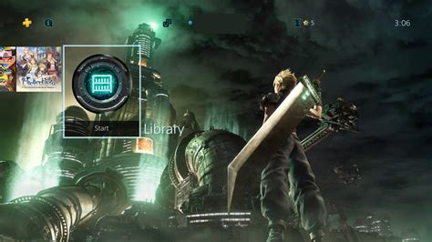 Free Final Fantasy Vii Remake Themes Are Now Available On The Ps Store