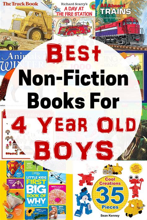 Best Books For 4 Year Old Boys 25 Super Awesome Titles
