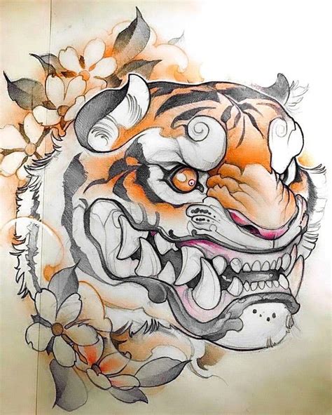 Japanese Tiger Tattoo Drawing Best Tattoo Ideas