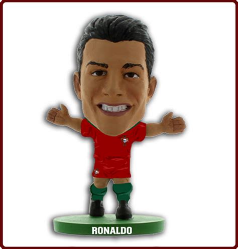 Cristiano Ronaldo Portugal Home Kit The Official Soccerstarz Shop