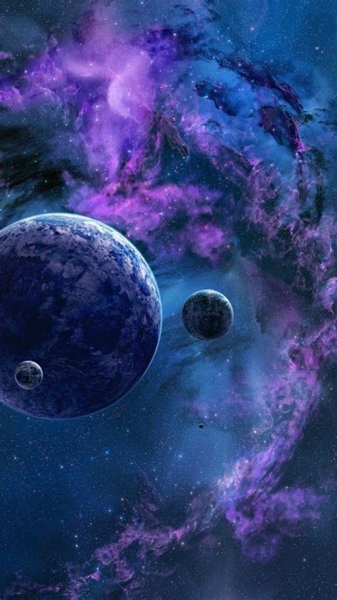 Blue Galaxy Wallpaper Nebula Wallpaper Planets Wallpaper Star