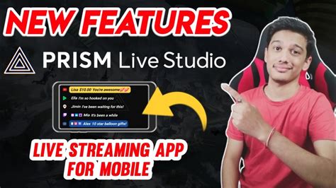 New Features In Prism Live Studio Perfect Live Streaming App For