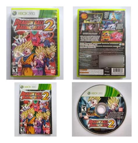 Dragon Ball Raging Blast 2 Xbox 360 Cuotas Sin Interés