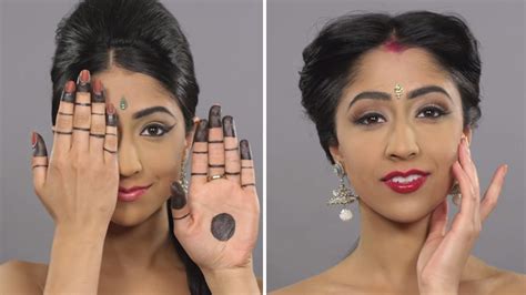 Watch Beauty Styles In India Evolve Over The Past 100 Years In 2