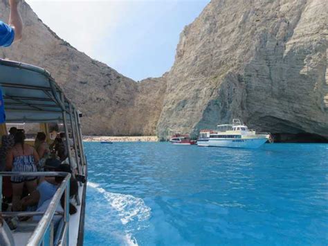 Navagio Shipwreck Beach And Blue Caves Full Day Tour Getyourguide