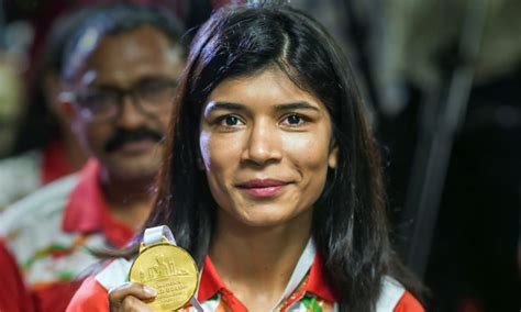 Why World Champion And Cwg Medalist Nikhat Zareen Is Indian Boxings Future