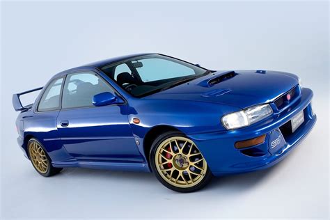 1999 Subaru 22b Sti Greatest Impreza Ever