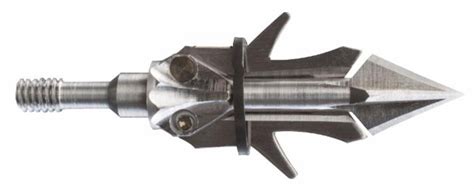 Wacem Broadheads Intros New Steel Expandable Bowhuntingnet