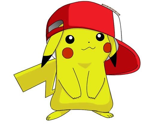 Cute Pikachu With Hat By Mlpochea On Deviantart