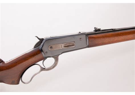 Early Winchester Model 71 Lever Action Rifle