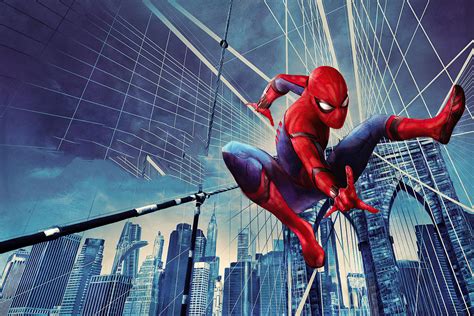 Download Tom Holland Peter Parker Spider Man Movie Spider Man