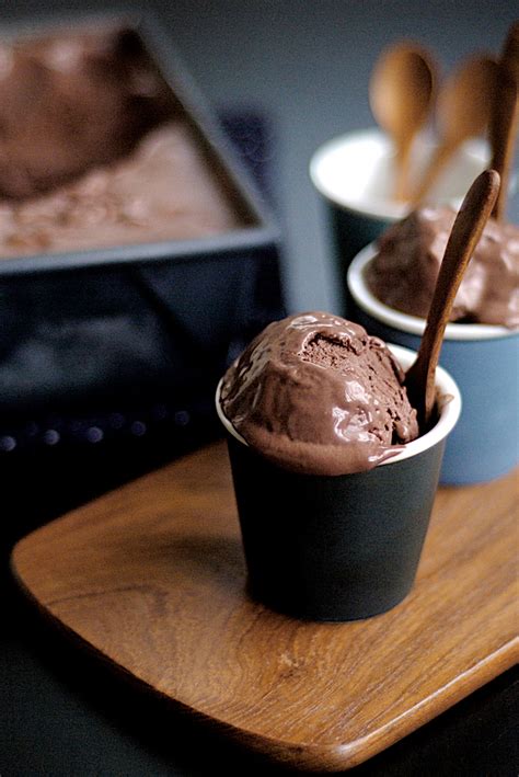 Dark Chocolate Ice Cream Eat More Chocolate Eat More Chocolate