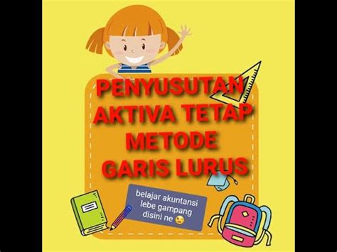Penyusutan aktiva tetap (depresiasi) yang selama ini kita kenal ialah pengalokasian harga perolehan aktiva tetap sebagai beban pada periode akuntansi dalam masa manfaat aktiva tetap tersebut. PENYUSUTAN AKTIVA TETAP METODE GARIS LUSUR - YouTube