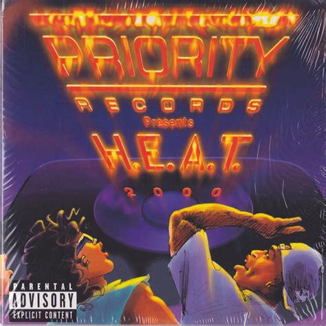 Priority Records Presents Heat 2000 Cd Mini Album Promo Discogs