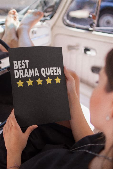 Best Drama Queen Lined Journal Notebook Diary Funny T For Girls