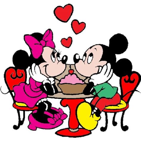 Minnie E Topolino Innamorati Carta Da Parati Mickey Mouse Topolino